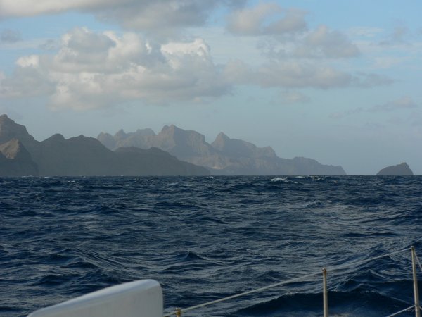 1 - Arrivee sur Sao Vicente 